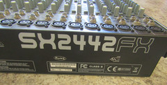 Behringer SX2442FX Eurodesk 24-Channel Recording / Sound Console Mixer