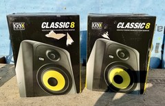 KRK ROKIT 8″ Classic Powered Active Studio Monitor Speakers ROKIT RP8G3 NEW Pair