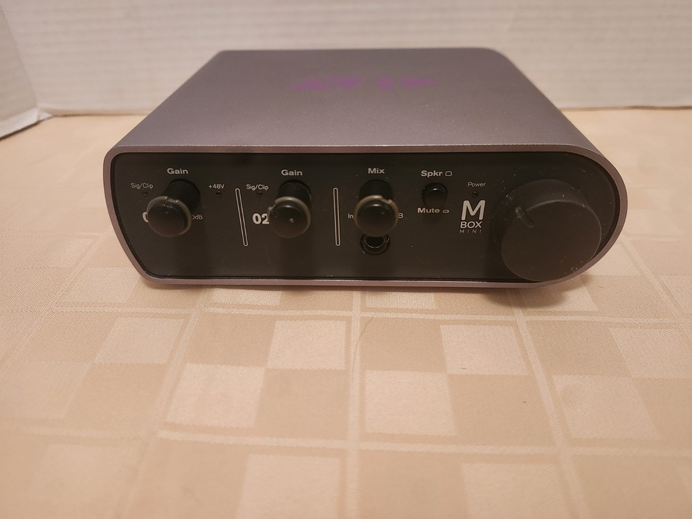 AVID Mini USB Audio Interface