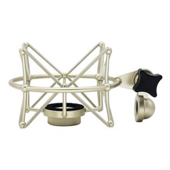 TLM 103 Shock Mount for Neumann TLM 103 M147 Condenser Mic Silver