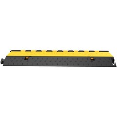 VEVOR 4PCS Dual-Channel Cable Protector Cover 66000LB Capacity Heavy-Duty