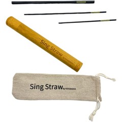 Vocal Training and Healing Aid Tool,Sing Straw Voice Vocal Trainer Metal Ther…
