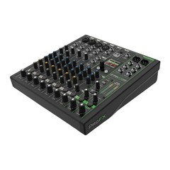 Mackie ProFX10 GO Battery Powered 10 Channel Analog Audio Mixer with Bluetooth