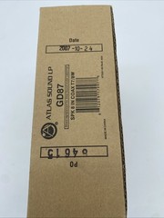 Atlas Sound GD87W 8″ In-Ceiling Coaxial Speaker Assembly T7/8W 70.7V Transformer