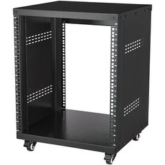 12U AV Rack Stand 500 lbs Capacity Network Stereo Recording Studio Rack