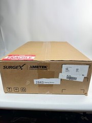 NEW Ametek SurgeX SEQ 14 Outlet Sequencing Surge Eliminator 20 Amp/120V 2RU