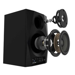 Reloop AMS-DSM-3-BT Smart Desktop Monitor System with Wireless Input