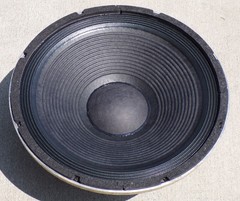 15″ Gauss woofer subwoofer speaker 2,000W peak. ALL NEW 4583XRO PARTS!