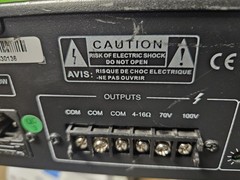 MCM Custom Audio MPA-240 Mixer Amplifier 55-26050