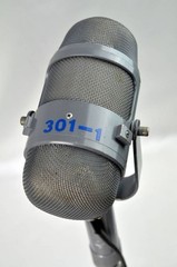 Sanken CUS-301 Vintage Condenser Microphone Rare Ultra Scarce Tested Works As-Is