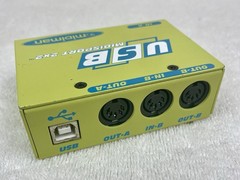 Midiman MIDISPORT 2×2 USB MIDI Interface Desktop MIDI I/O MIDI Thru Studio
