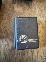 Lectrosonics um400a, 2 UM195B, LCR 195 and UH195 Wireless Transmitter receiver