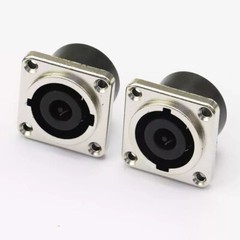 2x For Speakon Neutrik NL8MPR Loudspeaker/Amplifier 8 Pole Panel Connectors US