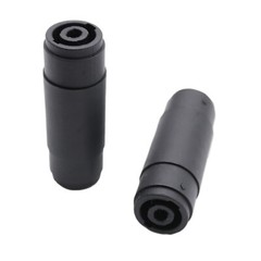 2pcs Speakon 4-Pin 4 Pole Female To Female Coupler Audio Cable Adapter Connector