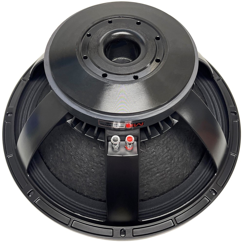 18″ PA Woofer 4″ Glass Fibre IN-OUT VC, Demodulation Ring, 2400W, MB Acoustics