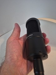 audio-technica at2035 – microphone