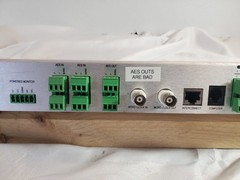 Broadcast Tools ADMS 44.22 Analog / AES Digital Matrix Switcher – AS-IS – NO PSU