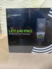 Lewitt LCT 240 PRO Condenser Microphone – Black