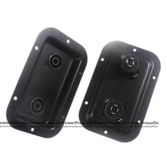 2pcs Square Speaker Box Terminal Binding Post for Speaker Parts 90x137mm