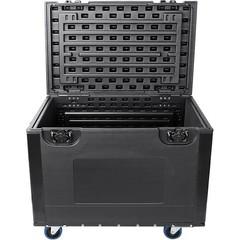Corrosion Resistance Waterproof Collapsible HDPE Utility Trunk Cable Flight Case