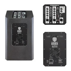 PRORECK 800EX 12 -inch 800W Powered Speaker System Array Speaker for Party