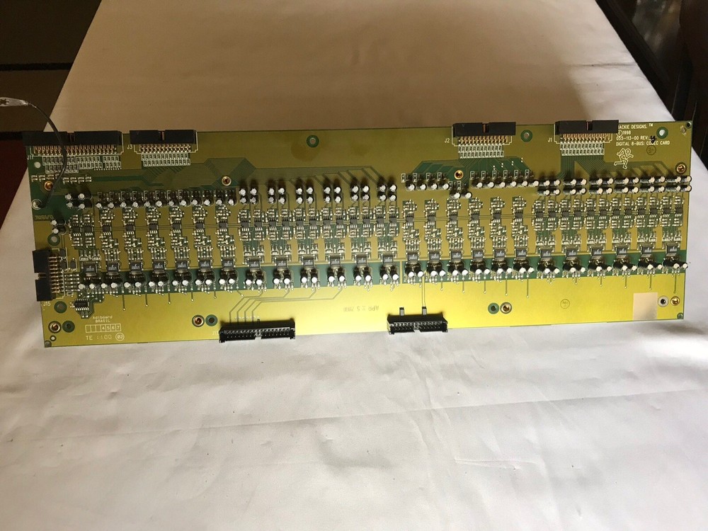 Mackie D8B Digital 8-Bus CODEC CARD 055-113-00-01