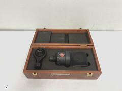 Neumann TLM 103 Condenser Microphone Black + Case. Near pristine. Minimal usage