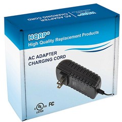 HQRP AC Adapter for Roland F-30 F-50 F-90 F-100 FP-2 FP-3 FP-4 FR-1 FR-2 FR-2B