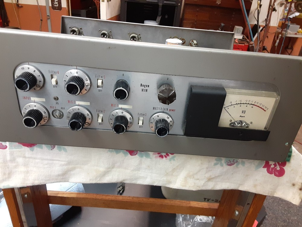 Bogen-Presto MXM mixer preamp