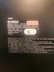 Yamaha SU700 Sampling Sampler Sequencer