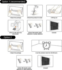 12~96 PACK 12″X12″X1″ Acoustic Foam Panel Wedge Studio Soundproofing Wall Tiles