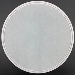 9″ / 235mm White Speaker Grill Cover Metal Mesh Grill For Ceiling Speakers