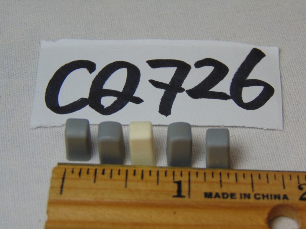 PEAVEY MIXER BOARD REPLACEMENT PART SRC 6024 LOT OF 5 PUSH BUTTON 1 WHITE 4 GRAY