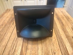 EV Electro-Voice ST350B 120 Degree Radial Horn Tweeter / 8 ohm / Tested