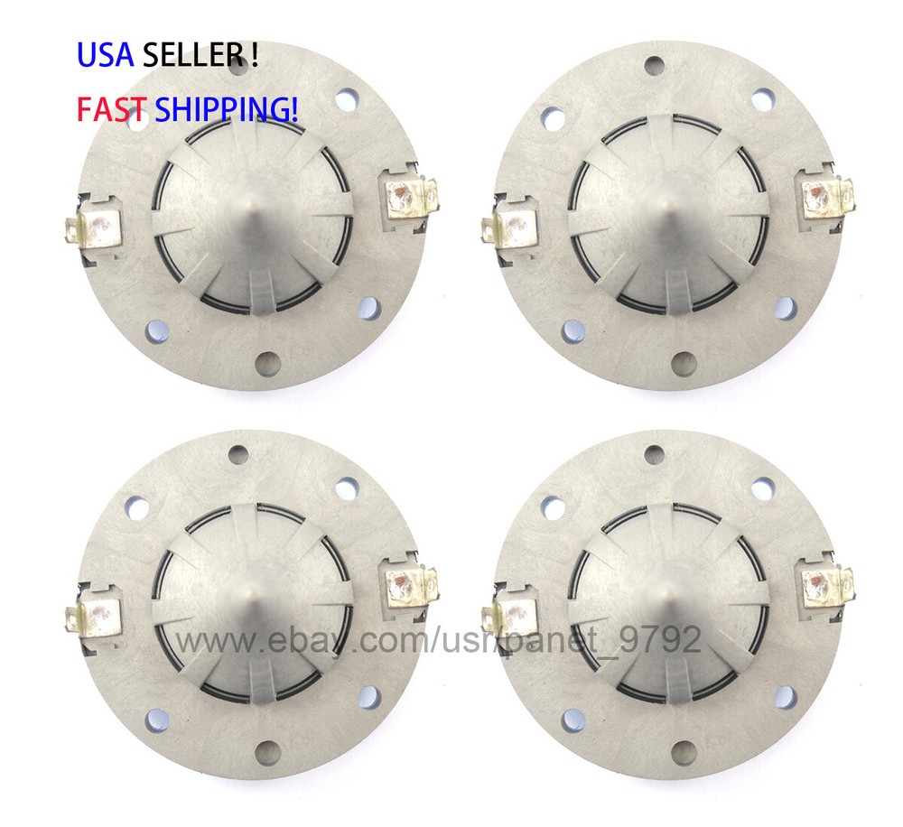 4pcs Diaphragm For JBL MRX500 MRX512 MRX515 MRX 525 2408 Horn US SELLER 8OHM