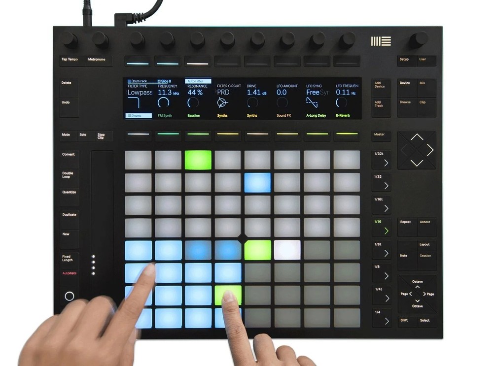 Ableton Push 2 MIDI Controller for Live / Studio -Excellent Condition