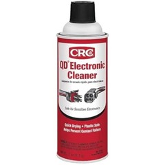 CRC 05103 QD Electronic Cleaner, Quick Drying, Plastic Safe, 11 Wt. Oz.
