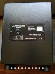 Redsound ELIS.8 Active Wired FRFR Monitors Pair -Black