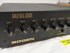 Bogen GS-150 Gold Seal Series Amplifier GS150, 10-band Equalizer *Read Desc.*