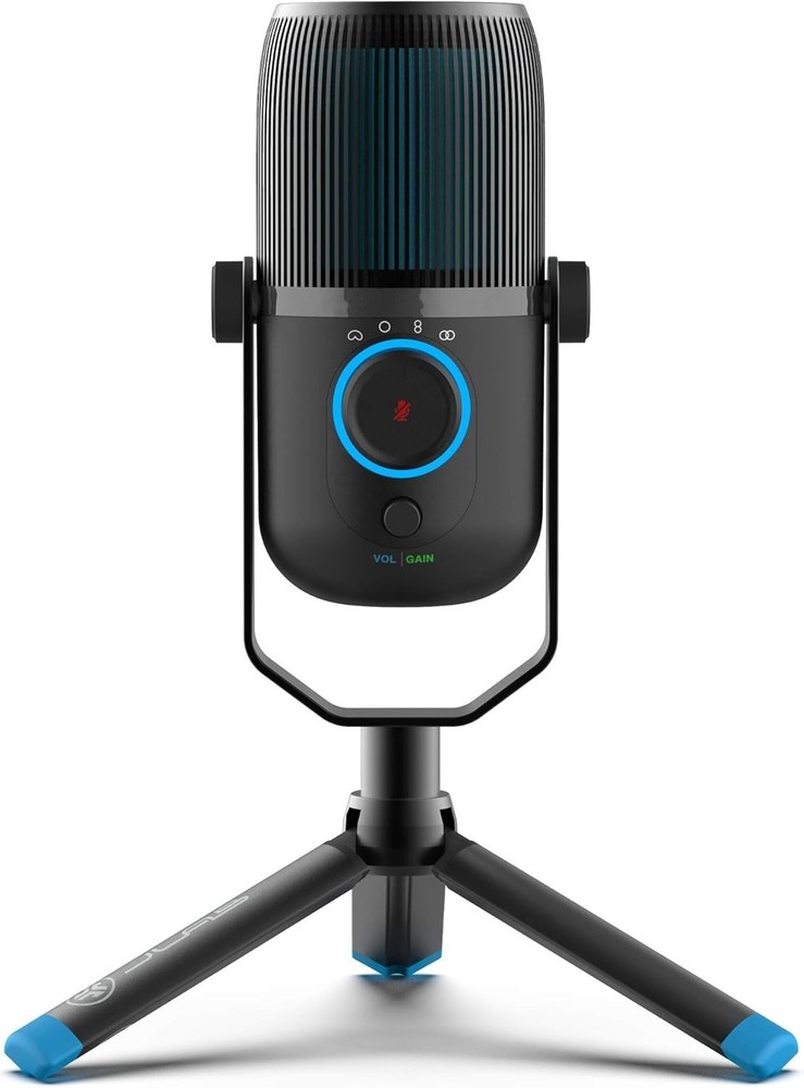JLab Audio Talk USB Microphone Plug and Play USB-C Output – 96k Sample Rate
