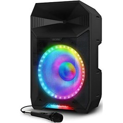 ION Audio Total PA Live – High-Power Bluetooth Speaker System with Premium Wide