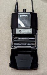 Gemini UHF Wireless Microphone System – Dual Lavalier & Headset Mics with Bodypa