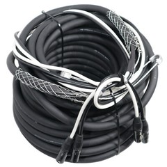 Audio Cable Snake 100 Ft. Balanced (2) XLR-M to (2) XLR-F High Performance