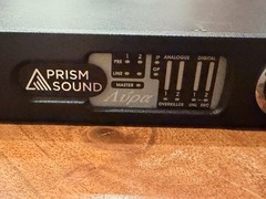 Prism Sound Lyra-2 – 2 Input, 4 Output, Small Format Audio Interface (wordclock)