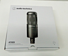 Audio-Technica AT2020 Cardioid Condenser Studio XLR Microphone