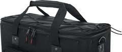 Gator Cases Portable 4U Rack Bag with 14″ Rackable Depth; (GRB-4U)
