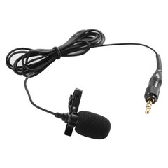 ECM88 Lavalier Microphone For UTX UWP V1 B03 D21 D40 Wireless BeltPack Sony Plug