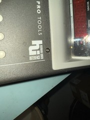 MACKIE HUI Pro Tools Control Surface 8-Channel Console/Tabletop