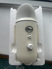Blue Microphones Yeti USB Microphone – Whiteout Just Microphone Untested