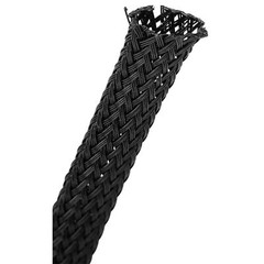 Audtek ECS6M 1/4″ Black Expandable Cable Sleeve 30 ft.